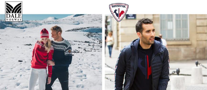 Rossignol s'associe à Dale of Norway