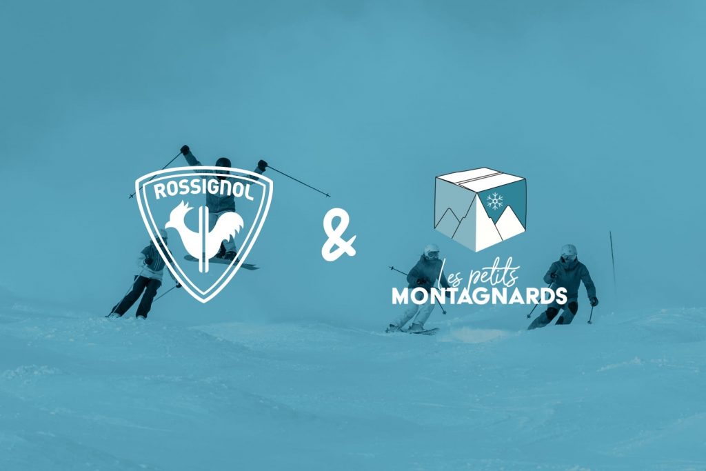 Logos Rossignol et Les petits montagnards